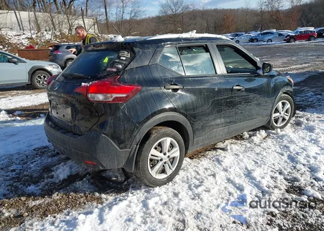 2019 Nissan Kicks S from USA, damaged, VIN 3N1CP5CU9KL533154